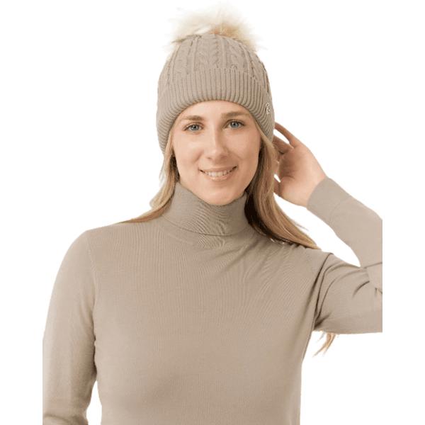Pure Golf Ladies Suzie Waterproof Lined Bobble Hat