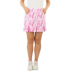 Pure Golf Ladies Alda Pull On Skort - Rose Water