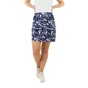 Pure Golf Ladies Accuracy Skort - Wild Peony Navy