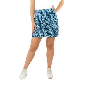 Pure Golf Ladies Accuracy Skort With Side Zip - Floating Palms Yale