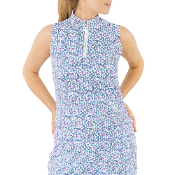 Pure Golf Ladies Miley Sleeveless Golf Dress - Over Eighteen