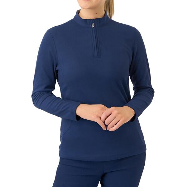 Pure Golf Ladies Iris Super Soft Quarter Zip Pullover