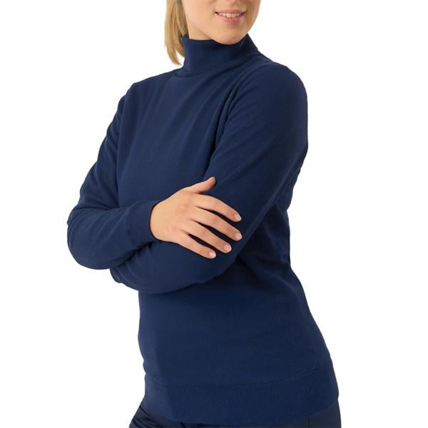 Pure Golf Ladies Sarah Super Soft Roll Neck Jumper