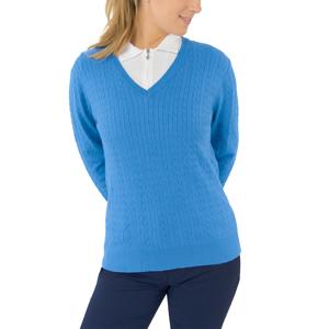 Pure Golf Ladies Suzie V Neck Jumper