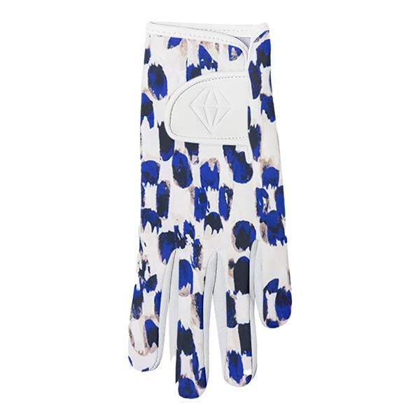 Pure Golf Ladies Divine Patterned Comfort Stretch Golf Gloves - Sands of Time
