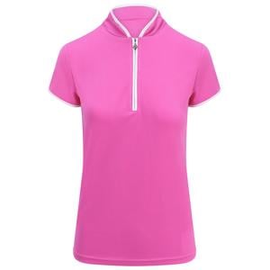 Pure Golf Ladies Bloom2 Cap Sleeve Polo Shirt