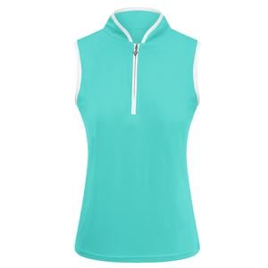 Pure Golf Ladies Bloom2 Sleeveless Polo Shirt