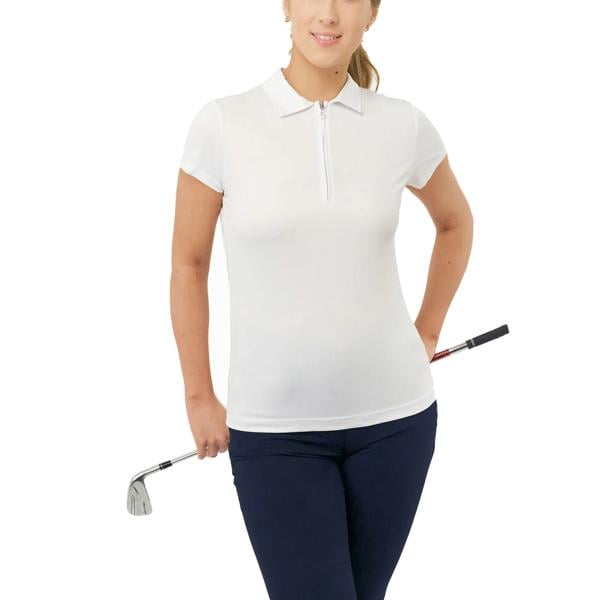 Pure Golf Ladies Thrive2 Short Sleeve Polo Shirt