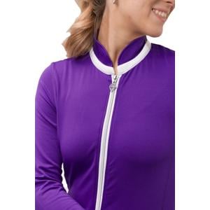 Pure Golf Ladies Mist Full Zip Mid Layer Jacket