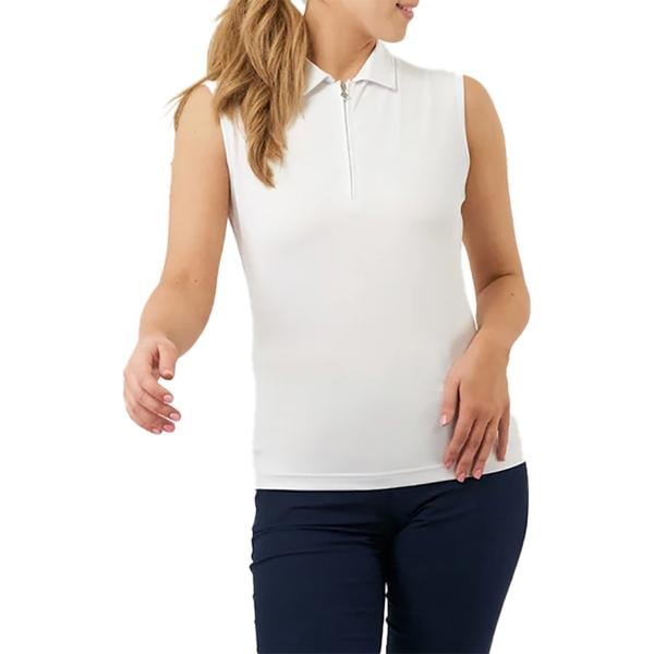 Pure Golf Ladies Thrive Sleeveless Golf Polo Shirt