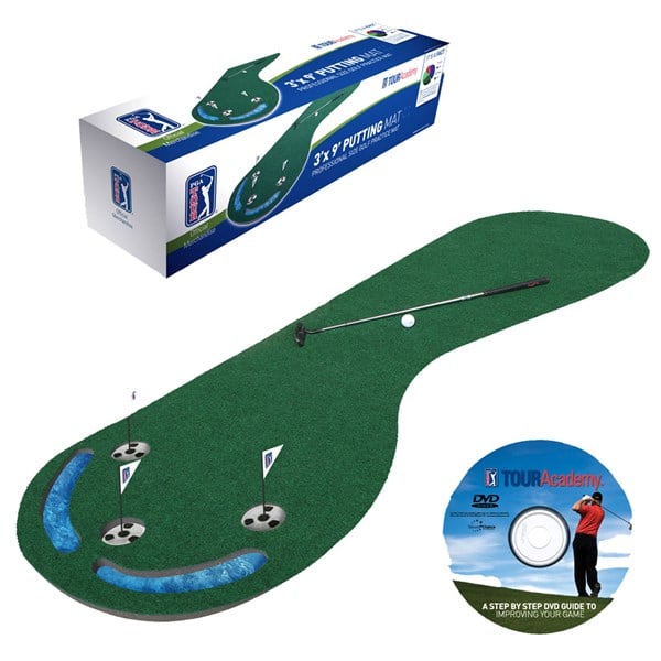 PGA Tour Kidney Shaped Putting Green (3 x 9)