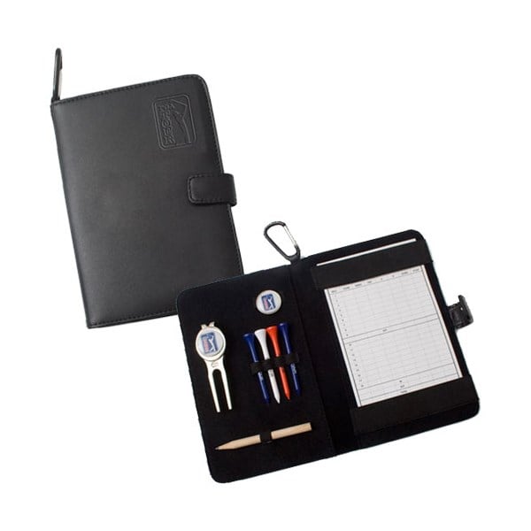 PGA Tour Leather Golf Organiser