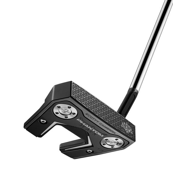 Limited Edition - Scotty Cameron Phantom Black 5.5 Putter