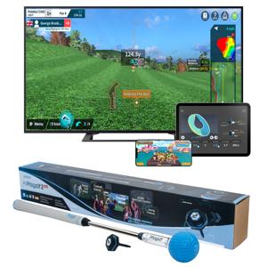 PhiGolf 2 FLEX Home And Mobile Golf Simulator