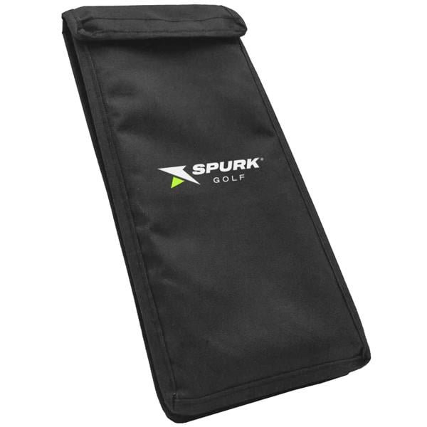 Spurk Golf Pile Grass Winter Golf Mat Carry Bag