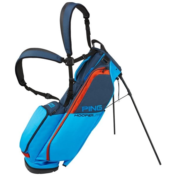 ping hoofer lite stand bag 36415 light blue dark sea sunkiss ex2