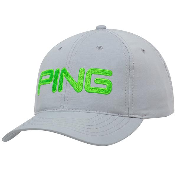 ping lite bright cap greyelectric lime 3323