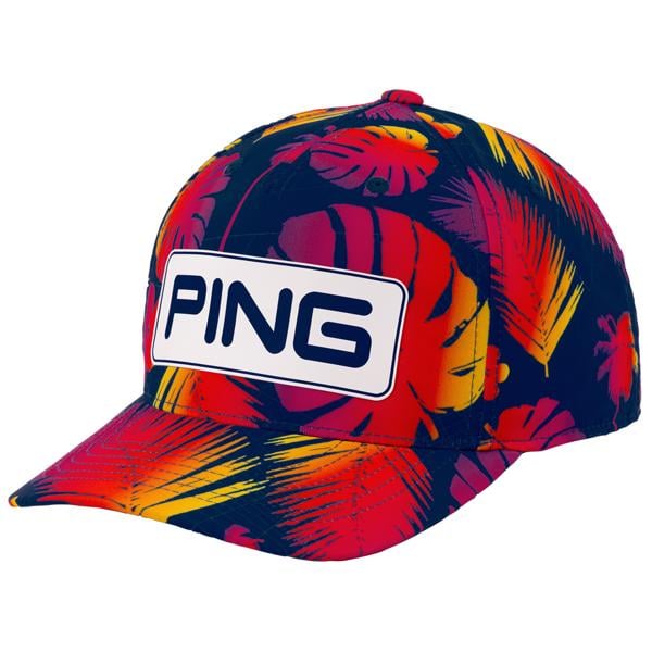 Limited Edition - Ping Tour Snapback Electric Sunset Cap