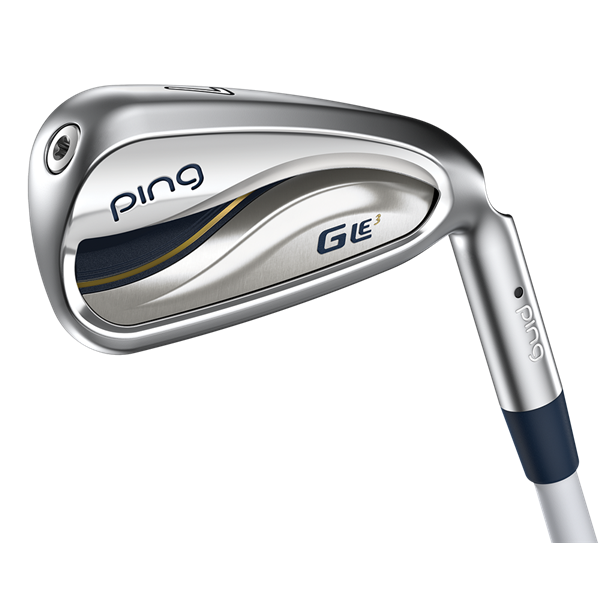 Ping Ladies G LE3 Irons (Graphite Shaft)