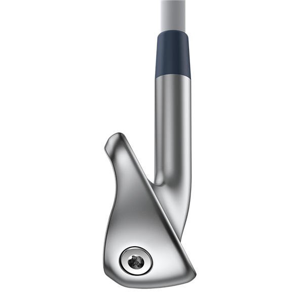 ping gle3 7 iron toe view