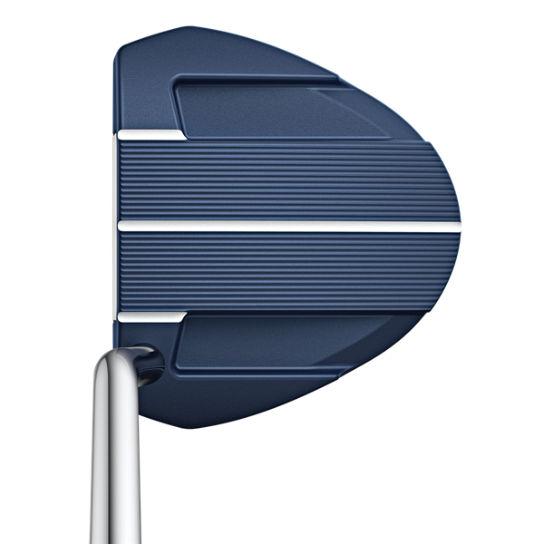 ping gle3 ketschg putter address view