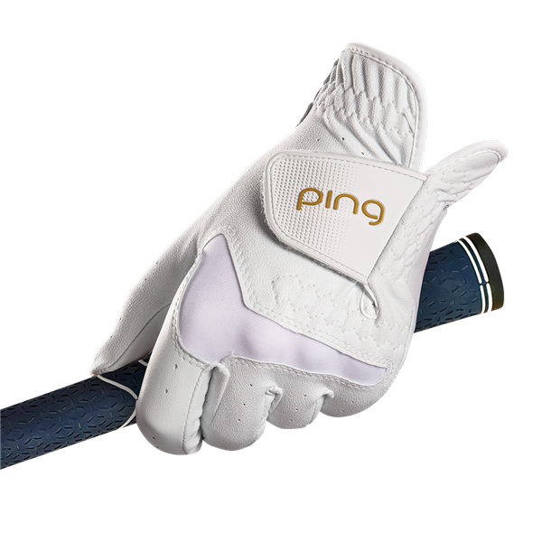 ping ladiesglove 2023 gold bluegrip