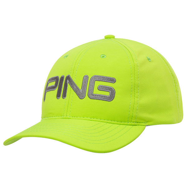 ping lite bright cap limegrey
