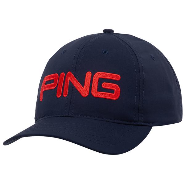 ping lite bright cap navyred