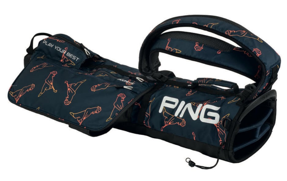 PING Moonlite Golf bag ピン ムーンライト ピン(PING) ムーン・ライト