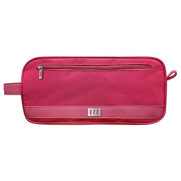 pink shoe bag low
