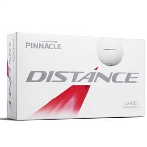 Pinnacle Distance White Golf Balls