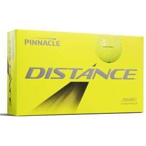 Pinnacle Distance Yellow Golf Balls