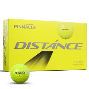 Pinnacle Distance Yellow Golf Balls