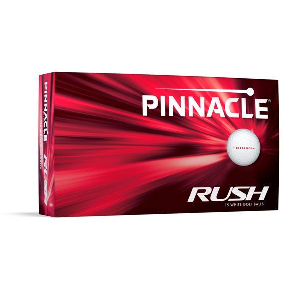 pinnacle rush white rf 15ball