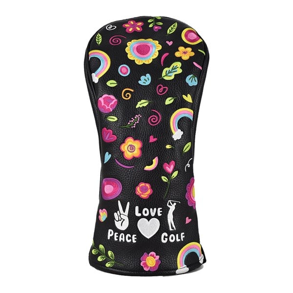 Originals Golf Peace Love & Golf  Woods Headcovers