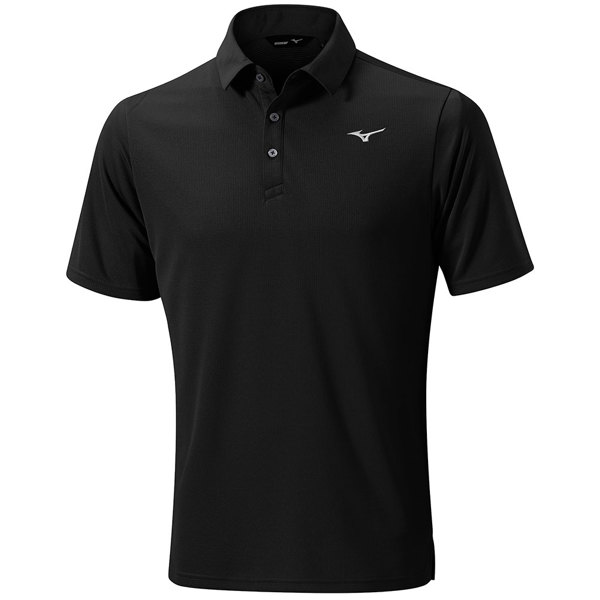 Mizuno Mens Breath Thermo Plain Polo Shirt