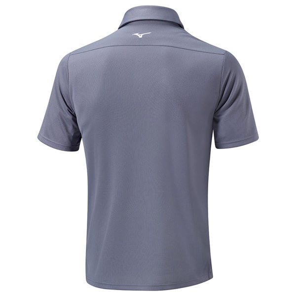 polo ss grey back