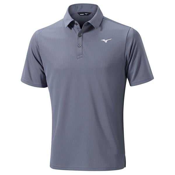 polo ss grey front