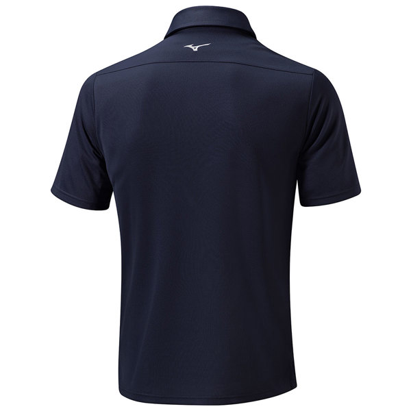 polo ss navy back