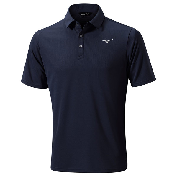 polo ss navy front