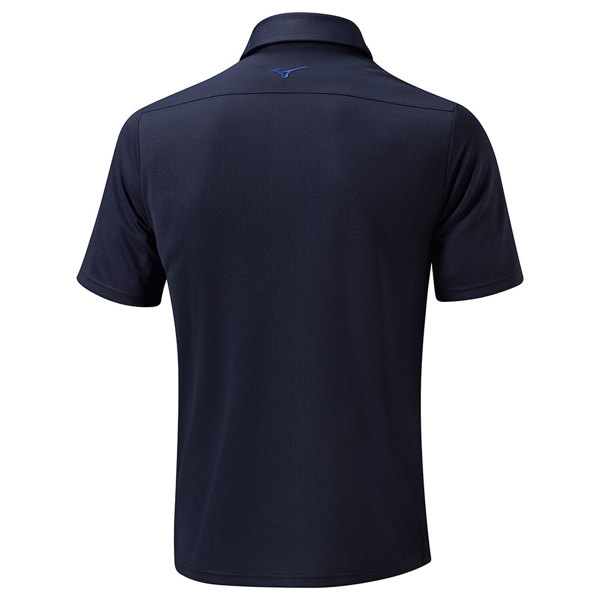 polo ss stripes navy back