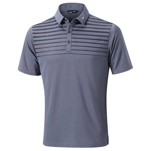 polo stripes grey front