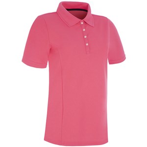 Proquip Ladies Technical Plain Pique Polo Shirt