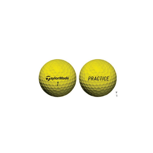 practice yellow balls