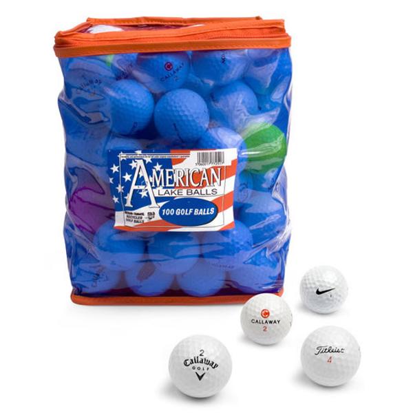 Premium American Lake Balls (100 Balls)