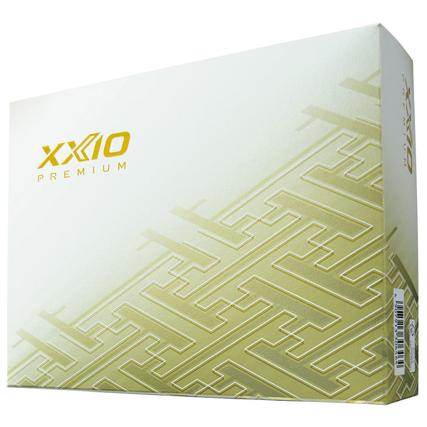 XXIO Premium Royal Gold Golf Balls 12 Balls