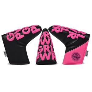 Originals Golf GRL PWR Vintage Putter Headcovers
