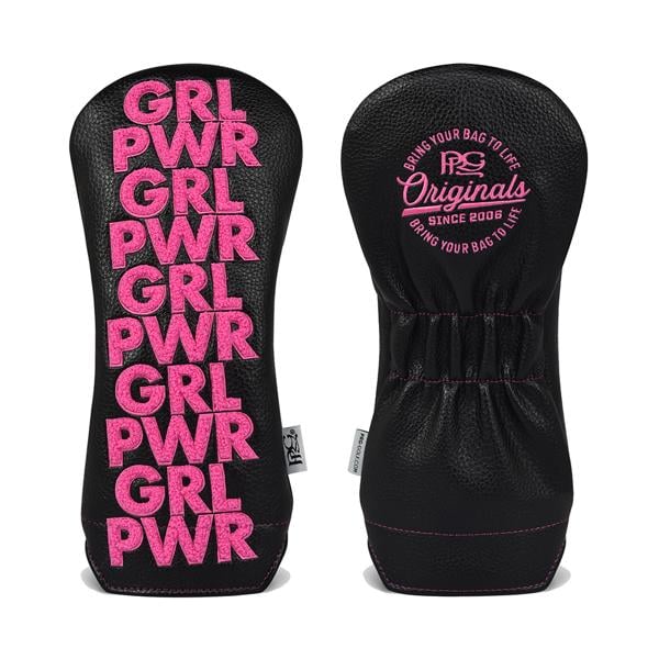 Originals Golf GRL PWR Vintage Wood Headcovers