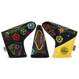 Originals Golf Neon Vegas Vintage Putter Headcovers