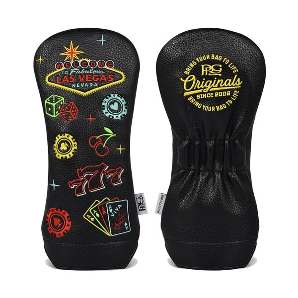 Originals Golf Neon Vegas Vintage Wood Headcovers